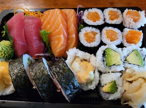 SET G - Maki & Sashimi - 18 mcx (1 pers.)