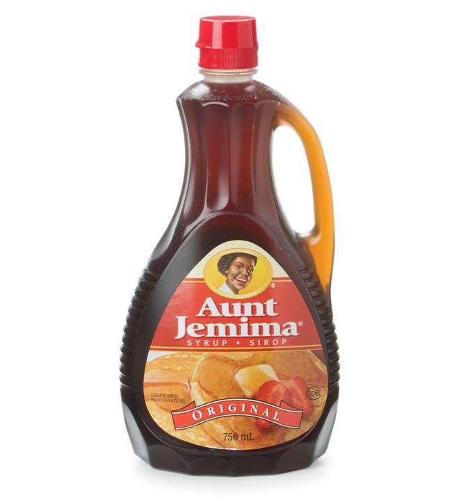 Sirop de table Aunt Jemima 750ml