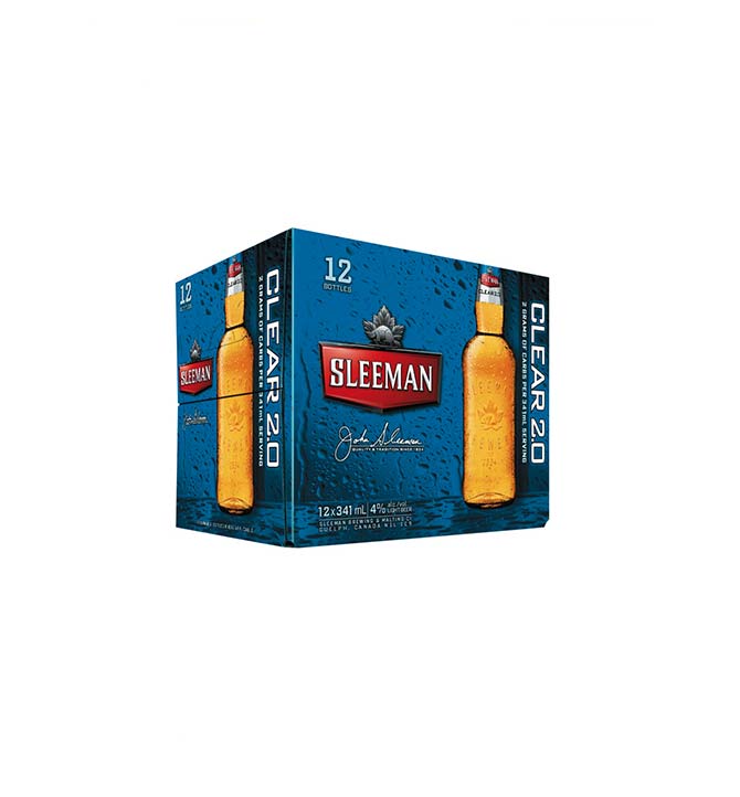 Sleeman Clear 12x 341ml