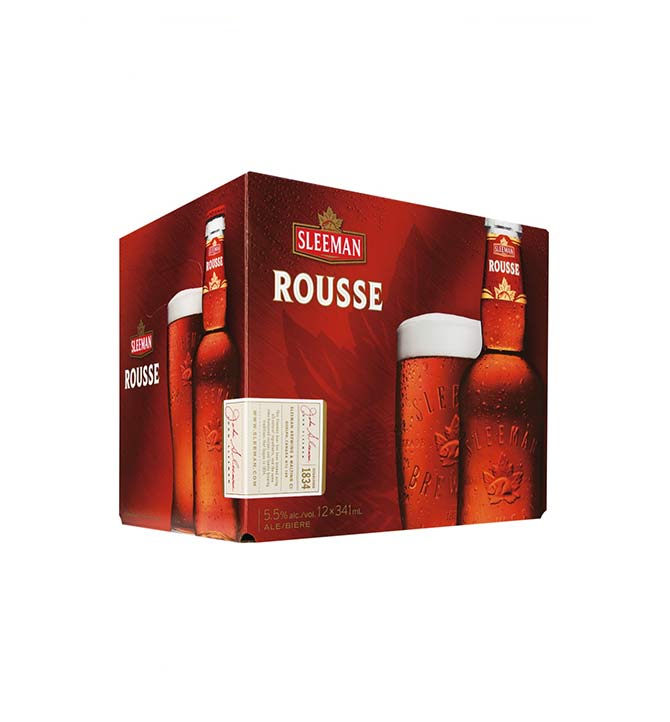 Sleeman Rousse 12x 341ml