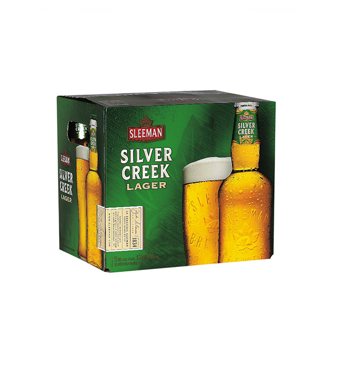 Sleeman Silver Creek 12x 341ml