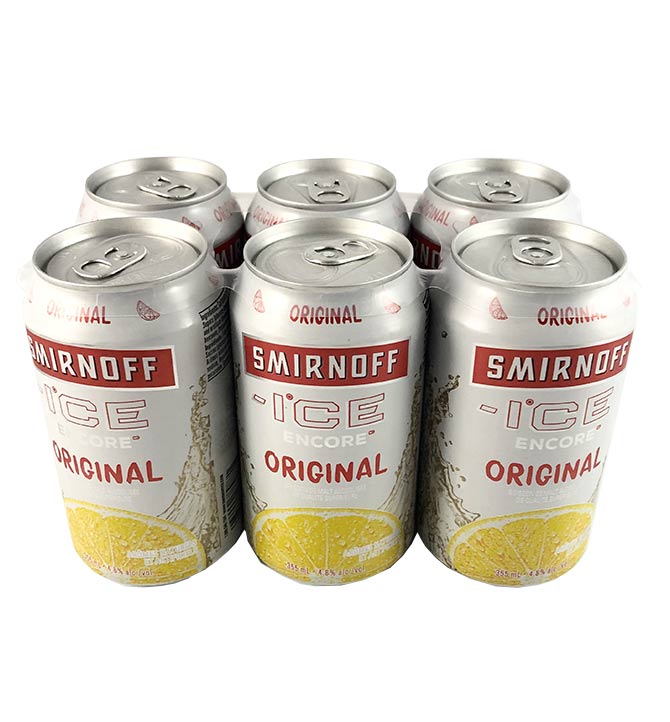 Smirnoff ice original 6x355ml