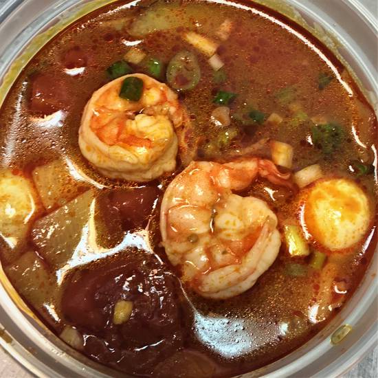 Soupe Tom Yum aux Crevettes