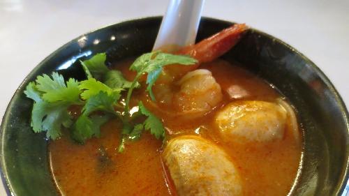 Soupe Tom Yum