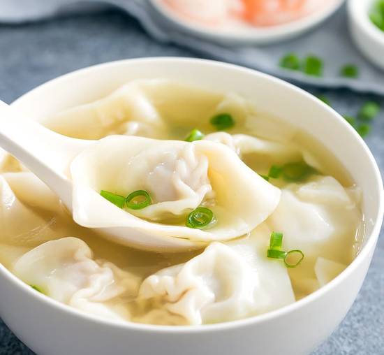 Soupe Wonton