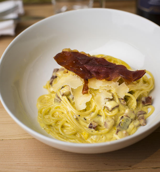 Spaghetti alla carbonara