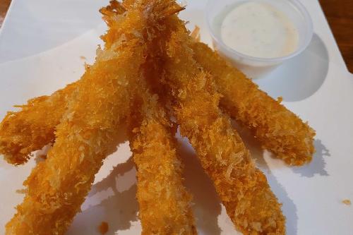 Crevettes Panées  (5pcs)