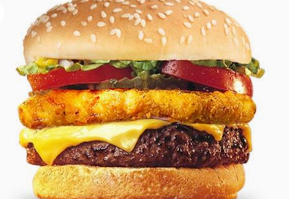 Steak Patty Burger