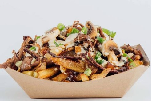 Poutine Steak Philly