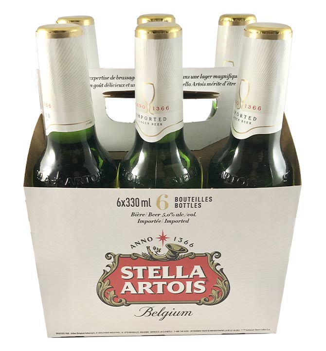 Stella Artois 6x330ml