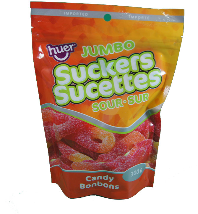 Suckers sucettes sur  Huer jumbo