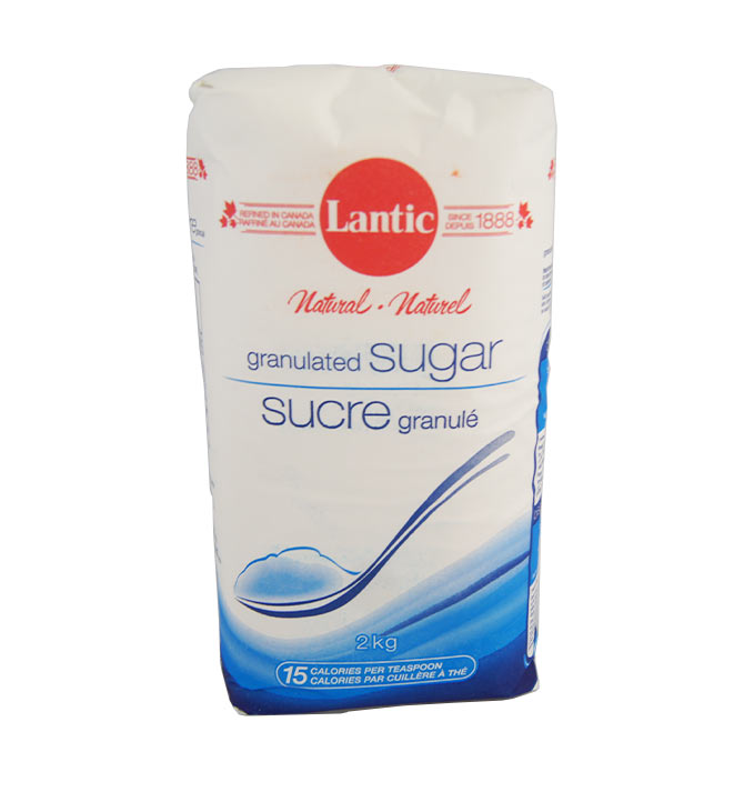 Sucre granulé Lantic 2kg