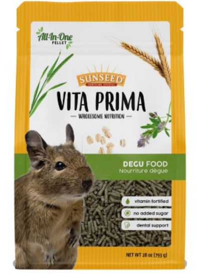 Sunseed Vita Prima, nourriture pour DEGUE 28oz