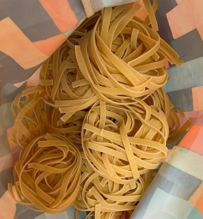 Tagliatelle aux oeufs 500g