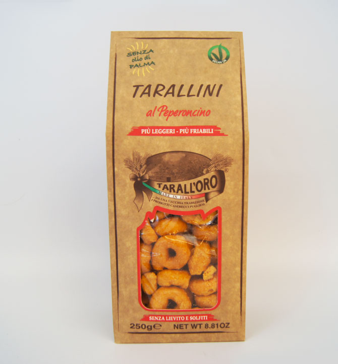 Tarallo au piment 250g