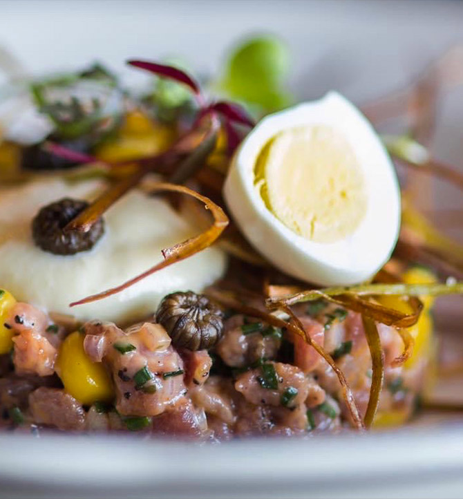 Tartare de boeuf