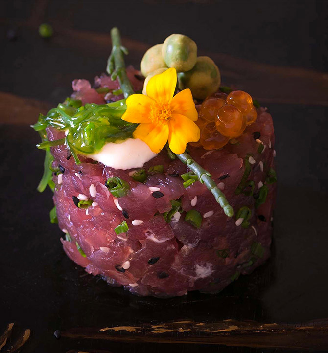 Tartare de thon