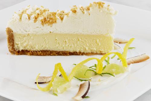 Tarte au citron vert / Key lime pie