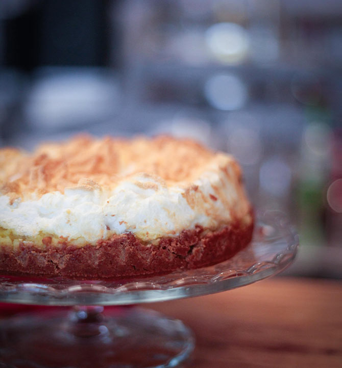 Tarte au citron