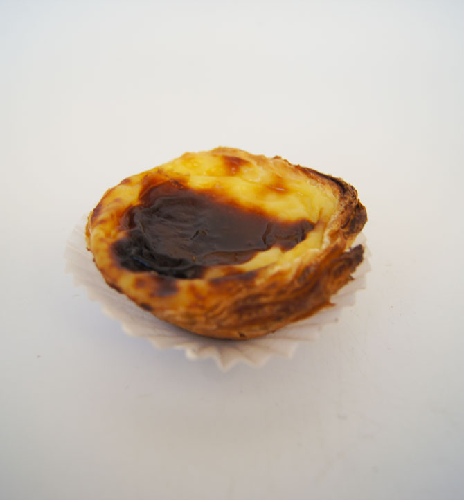 Tartelette portuguaise (Pasteis de nata)