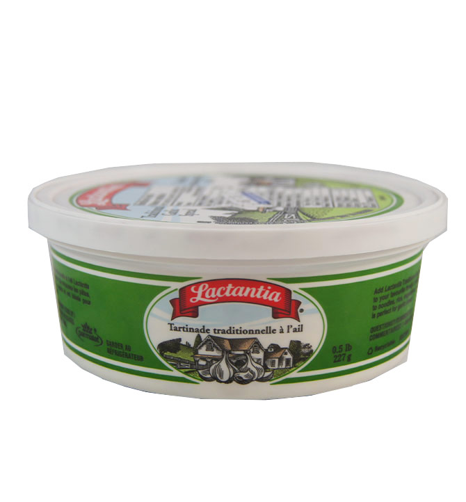 Margarine à l'ail Lactantia