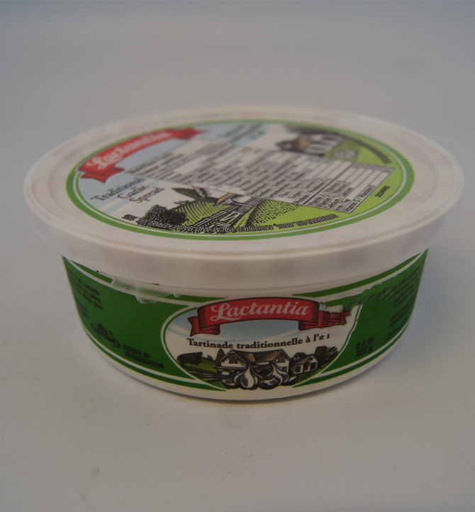 Tartinade traditionnelle à l'ail