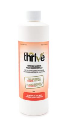 thrive - Huile de Saumon, 500ml