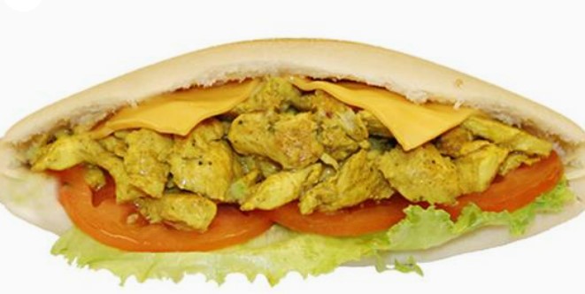 Tikka Curry Sandwich