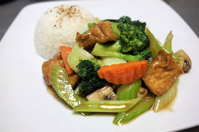 W9 Tofu aux Légumes