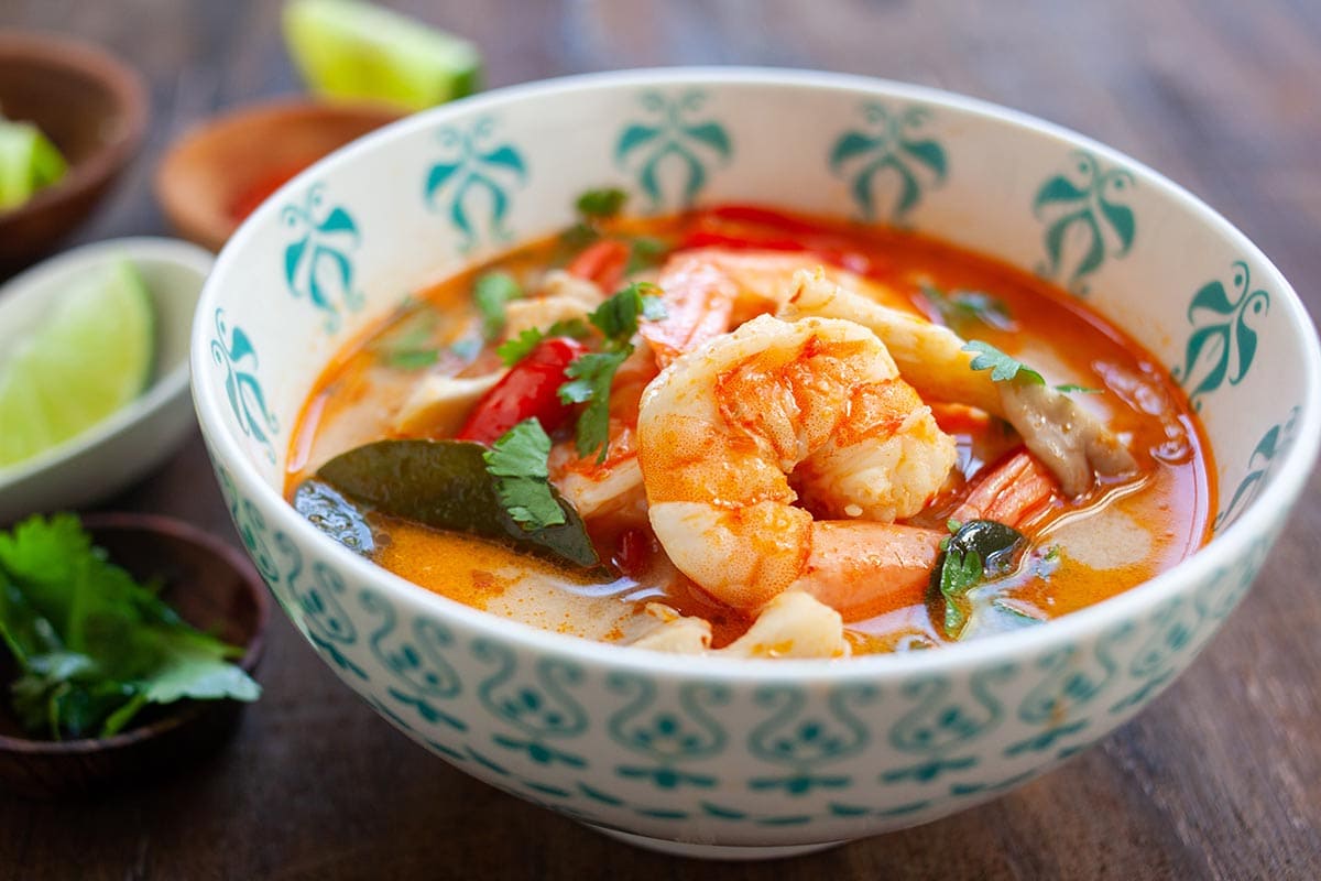 Soupe Tom Yum