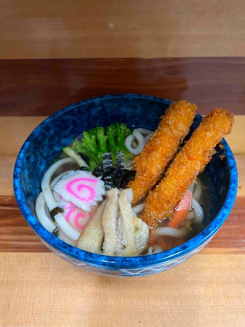 Udon Crevettes Tempura