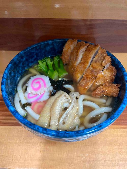 Udon Poulet Frit