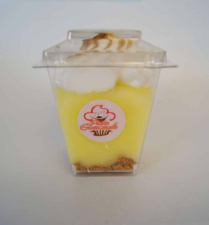 Verrine citron