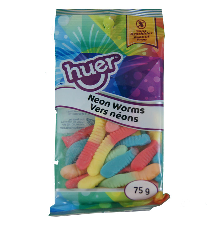 Vers néons Huer 75g