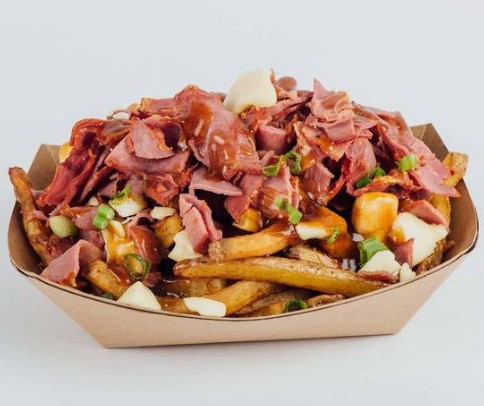 Poutine Viande fumée