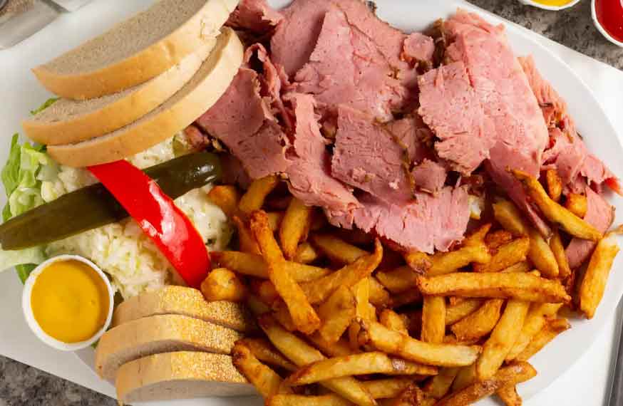Viande Fumé / Smoked Meat