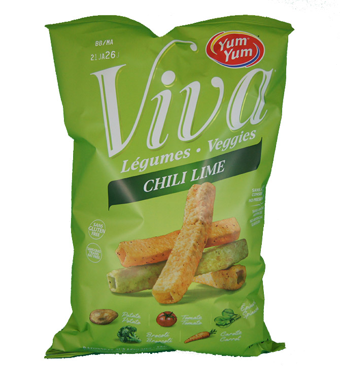 Viva légumes chili time yumyum 150g