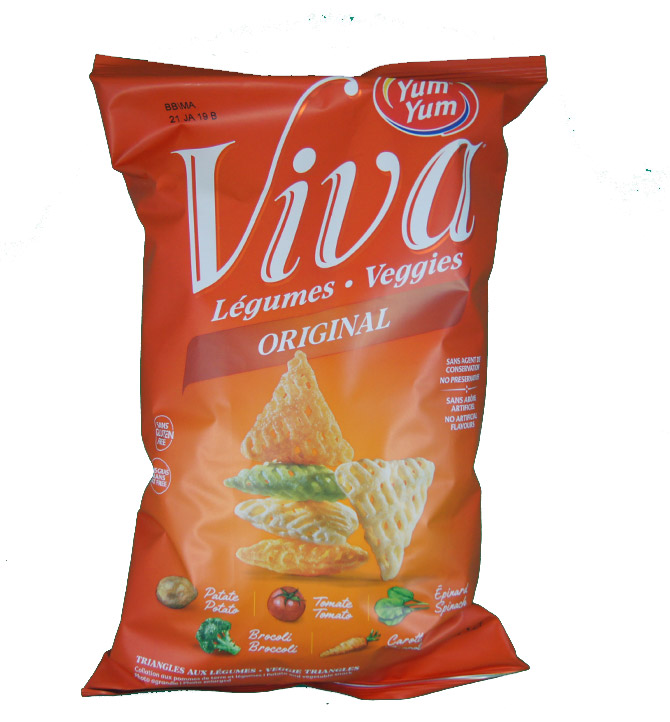 Viva légumes original yumyum 150g