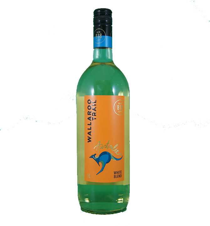 Wallaroo trail australie white blend 1l