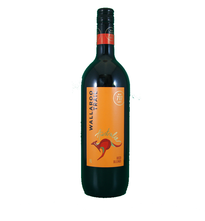 Wallaroo trail Australie red blend 1l 