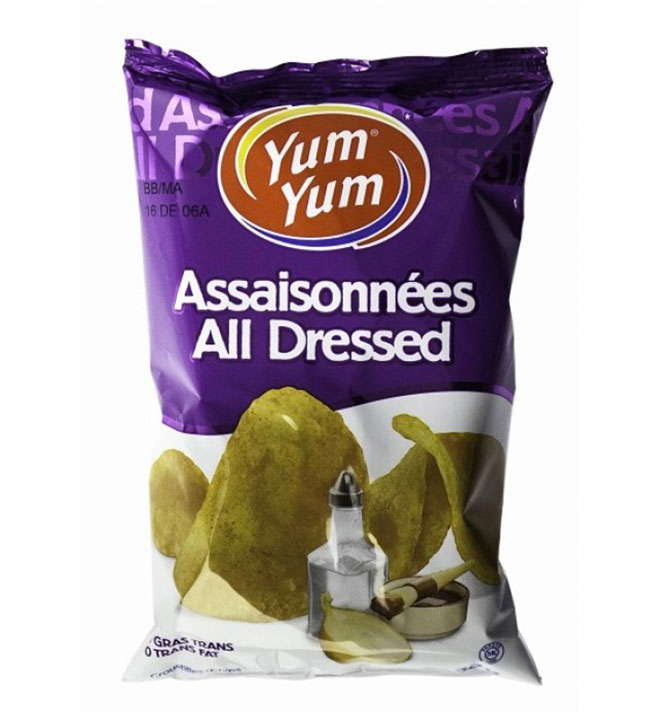 Yum Yum assaisonnées 150g