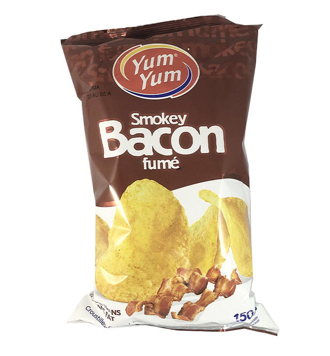 Yum Yum Bacon Fumé 150g