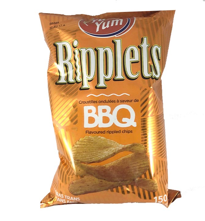 Yum Yum BBQ Riplets 200g