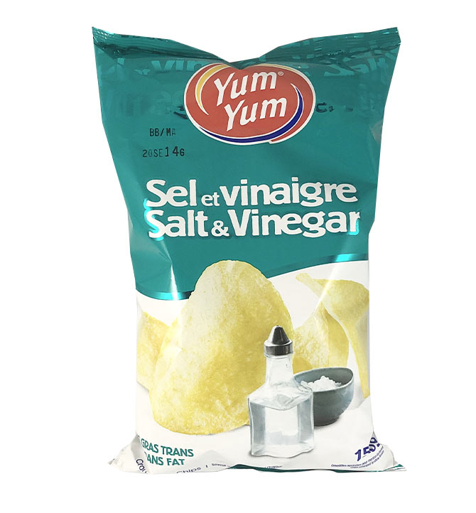 Yum Yum Sel Vinaigre 150g