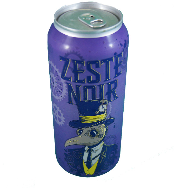 Zeste noir 473ml